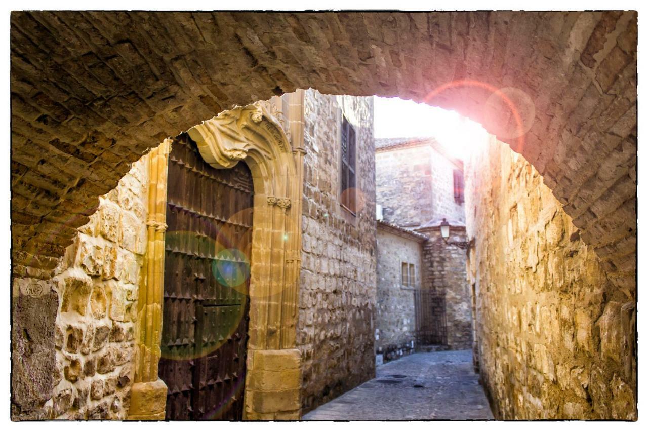 "Ventana Del Guadalquivir " Apartment Baeza Bagian luar foto